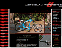 Tablet Screenshot of motokola.cz